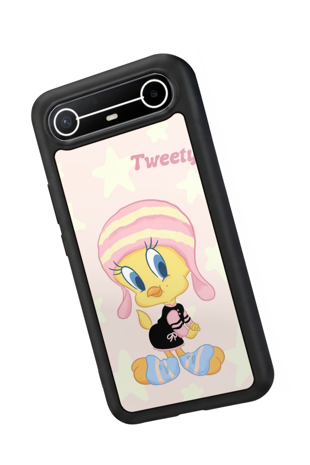 Tecno Spark Slim 5G Uyumlu Tweety Tasarımlı Glossy Premium Kılıf