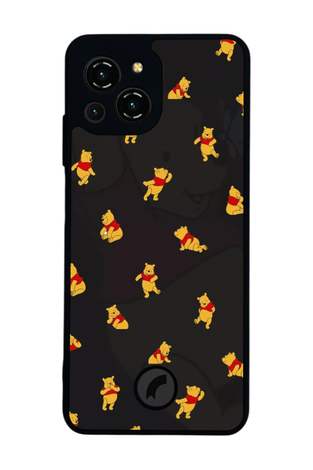 Reeder S23 Pro Max Uyumlu Winnie Tasarımlı Glossy Premium Kılıf