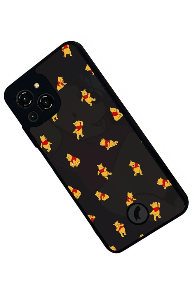 Reeder S23 Pro Max Uyumlu Winnie Tasarımlı Glossy Premium Kılıf