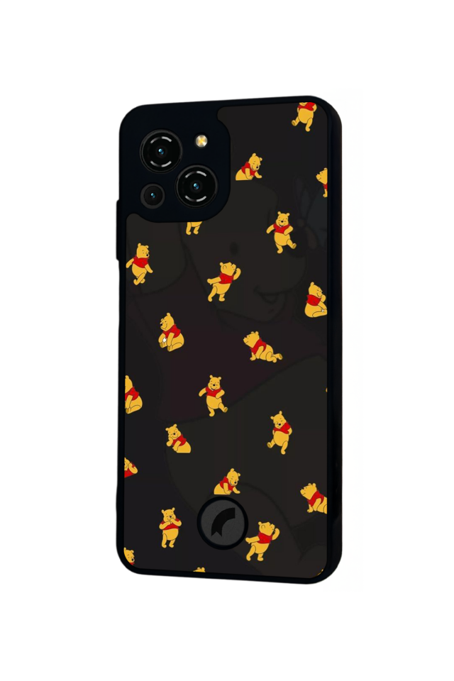 Reeder S23 Pro Max Uyumlu Winnie Tasarımlı Glossy Premium Kılıf