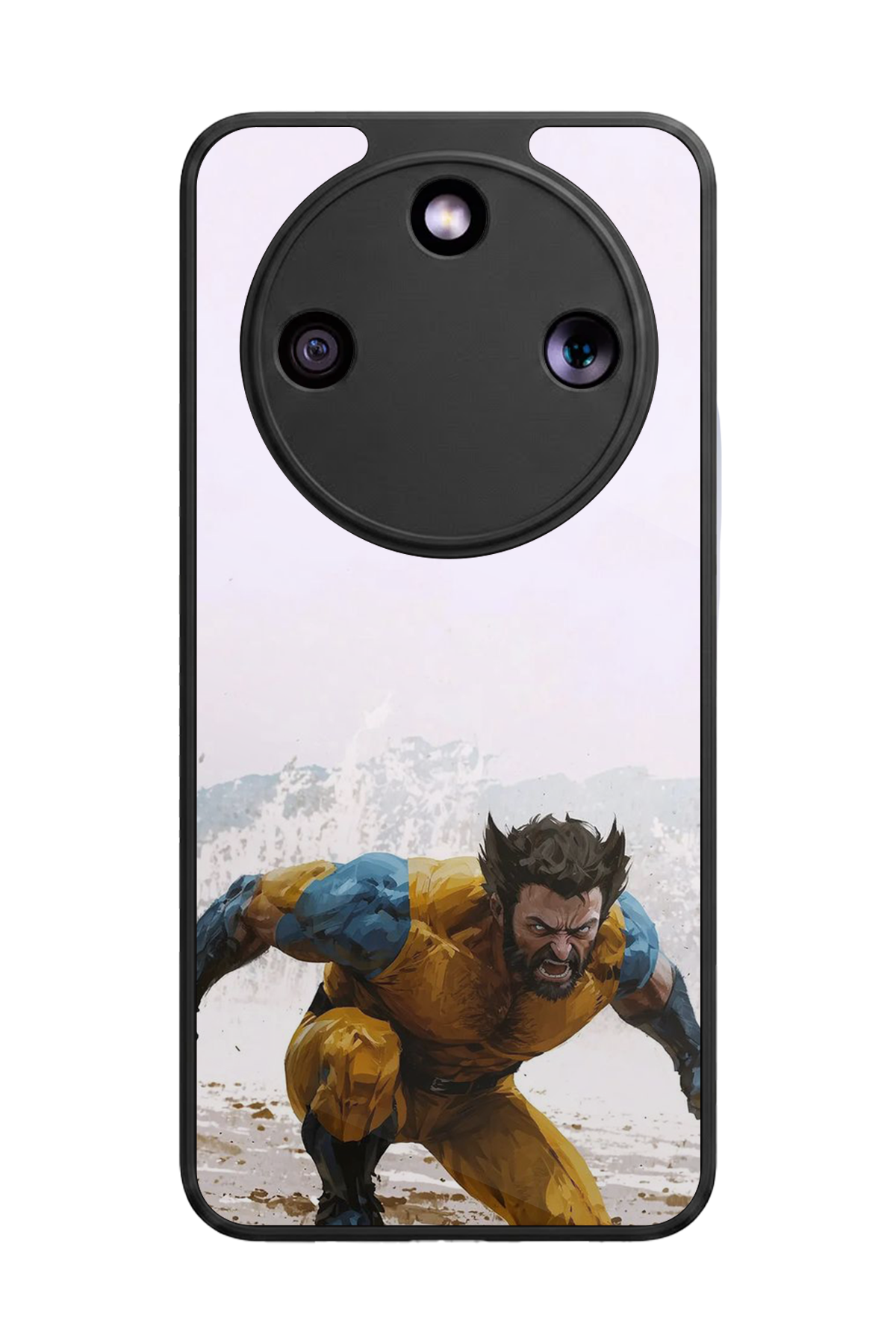 Honor Magic 8 Lite Uyumlu Wolverine Tasarımlı Glossy Premium Kılıf