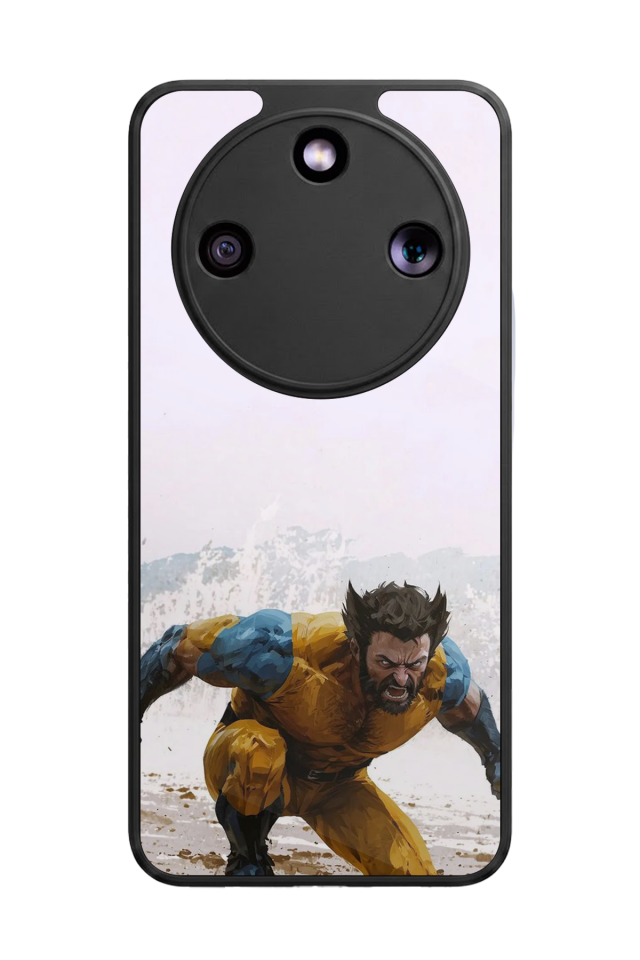 Honor Magic 8 Lite Uyumlu Wolverine Tasarımlı Glossy Premium Kılıf