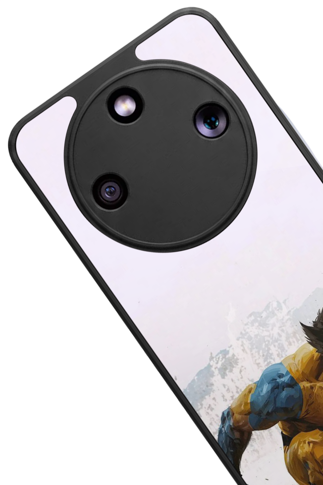 Honor Magic 8 Lite Uyumlu Wolverine Tasarımlı Glossy Premium Kılıf
