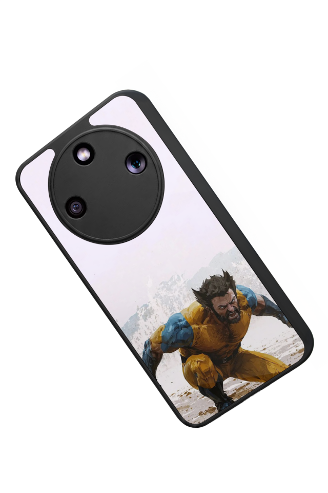 Honor Magic 8 Lite Uyumlu Wolverine Tasarımlı Glossy Premium Kılıf
