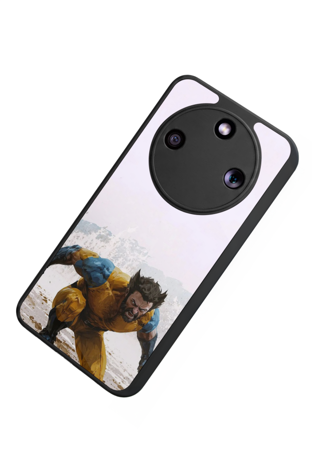 Honor Magic 8 Lite Uyumlu Wolverine Tasarımlı Glossy Premium Kılıf