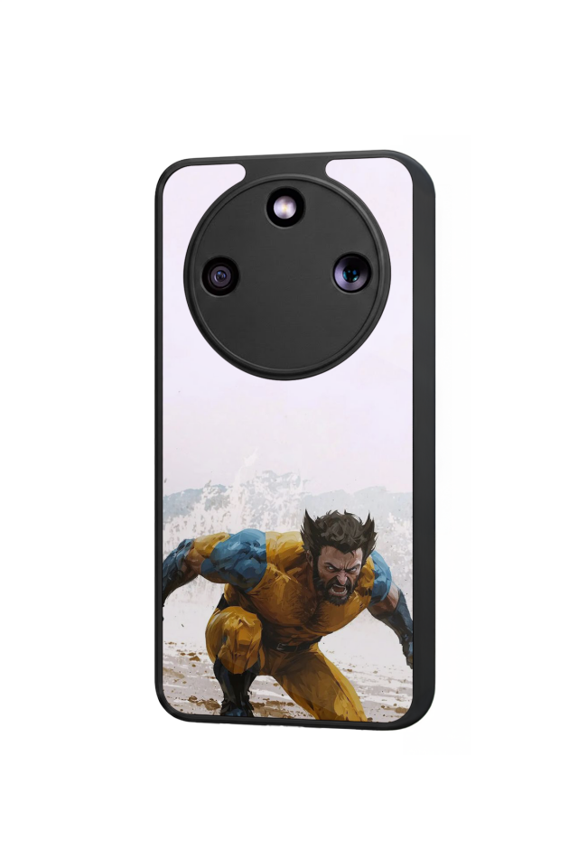 Honor Magic 8 Lite Uyumlu Wolverine Tasarımlı Glossy Premium Kılıf