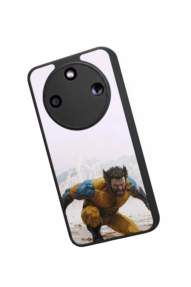 Honor Magic 8 Lite Uyumlu Wolverine Tasarımlı Glossy Premium Kılıf