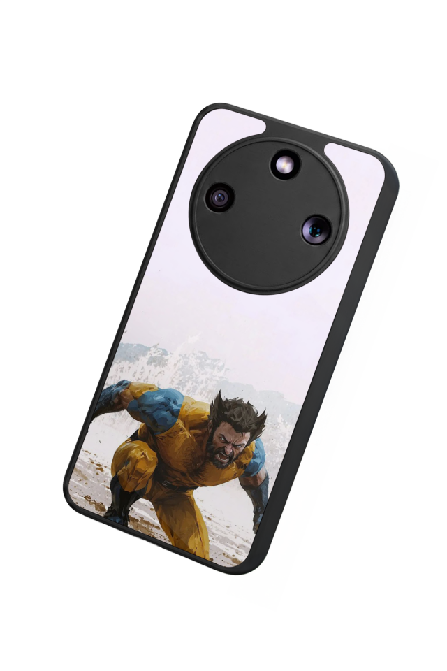 Honor Magic 8 Lite Uyumlu Wolverine Tasarımlı Glossy Premium Kılıf