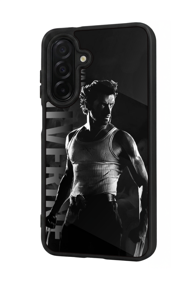 Samsung Galaxy A36 Uyumlu Wolverine Tasarımlı Glossy Premium Kılıf