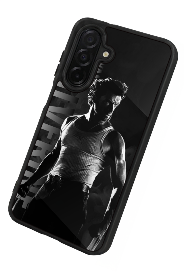 Samsung Galaxy A36 Uyumlu Wolverine Tasarımlı Glossy Premium Kılıf