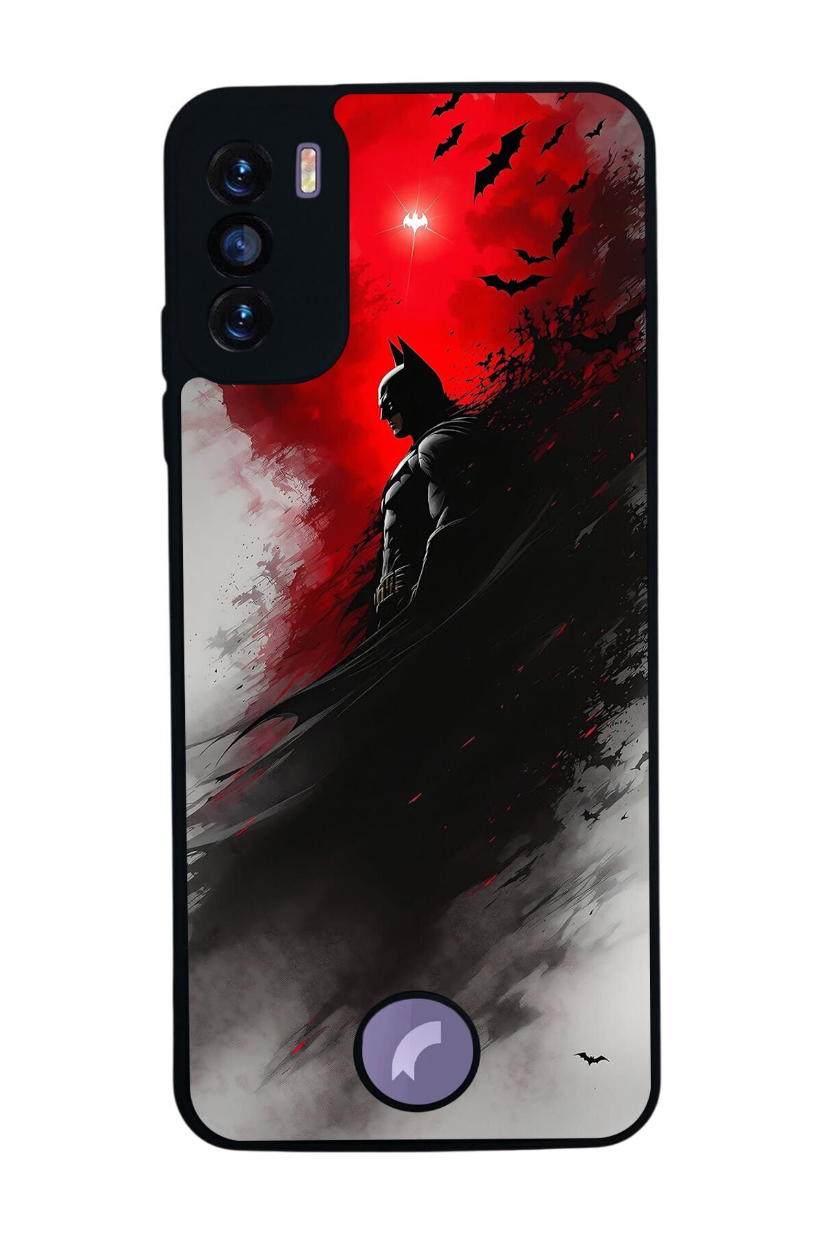 Reeder S19 Max Pro S Uyumlu Batman Tasarımlı Glossy Premium Kılıf