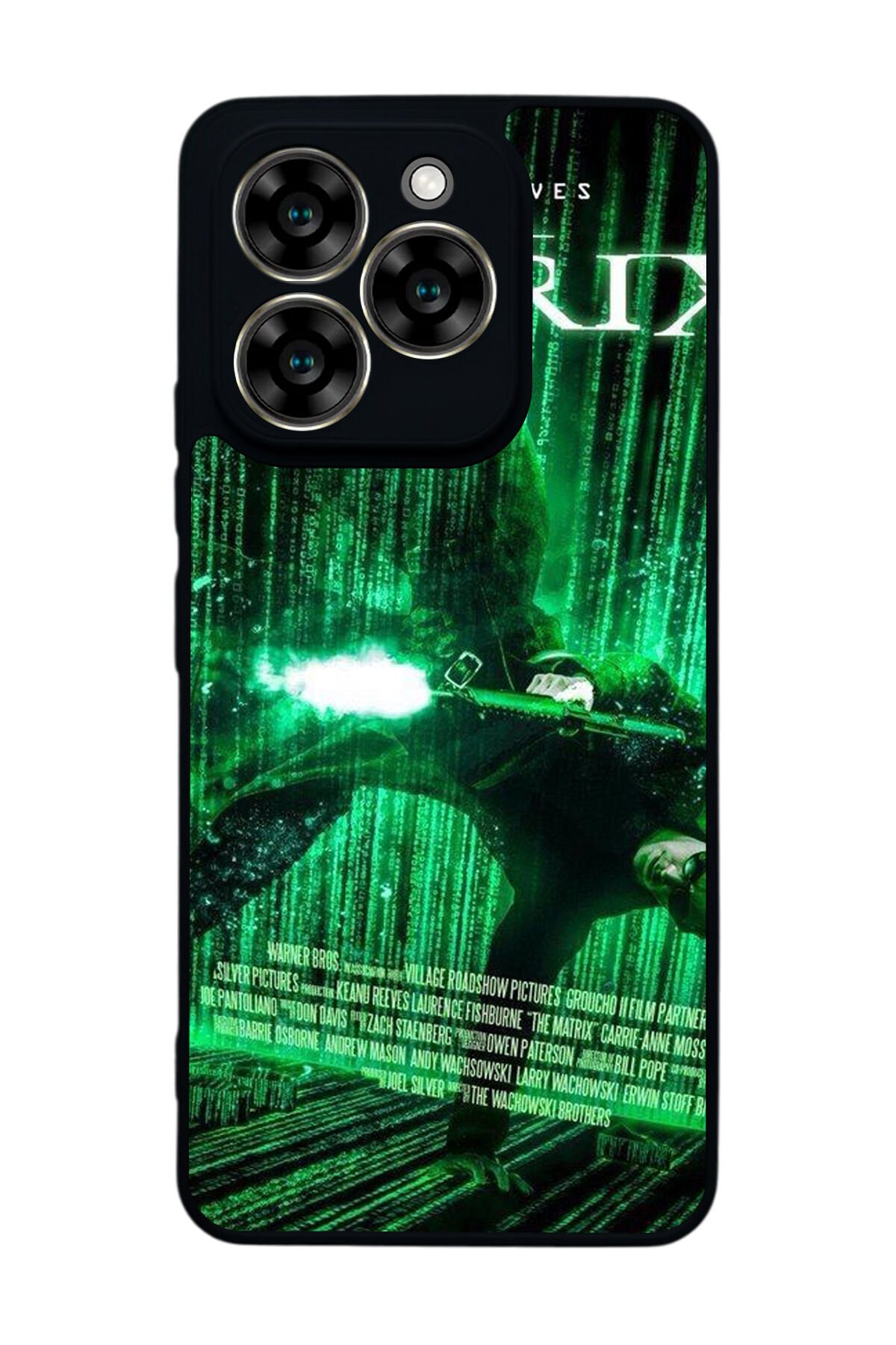 Reeder S919 Uyumlu Matrix Tasarımlı Glossy Premium Kılıf