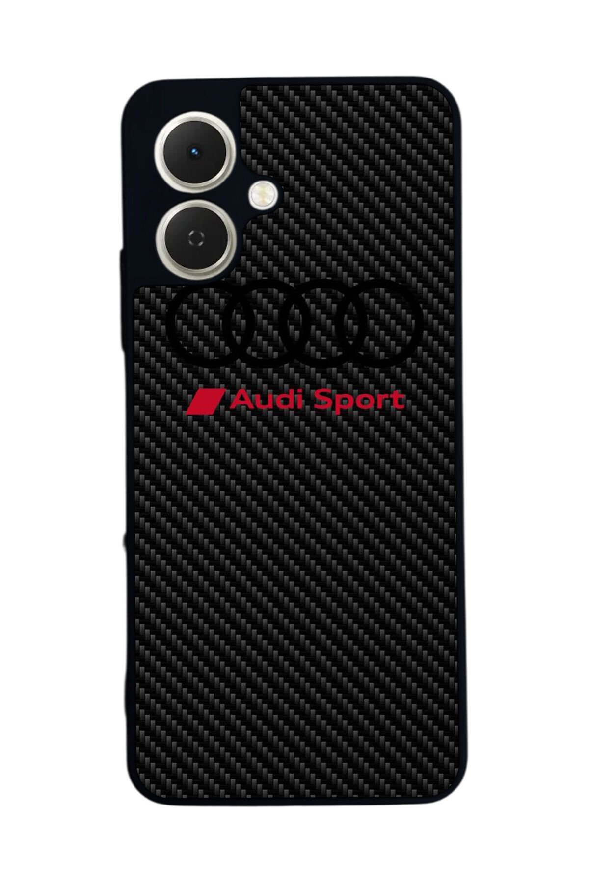 Tecno Spark GO 2 Uyumlu Audi Tasarımlı Glossy Premium Kılıf