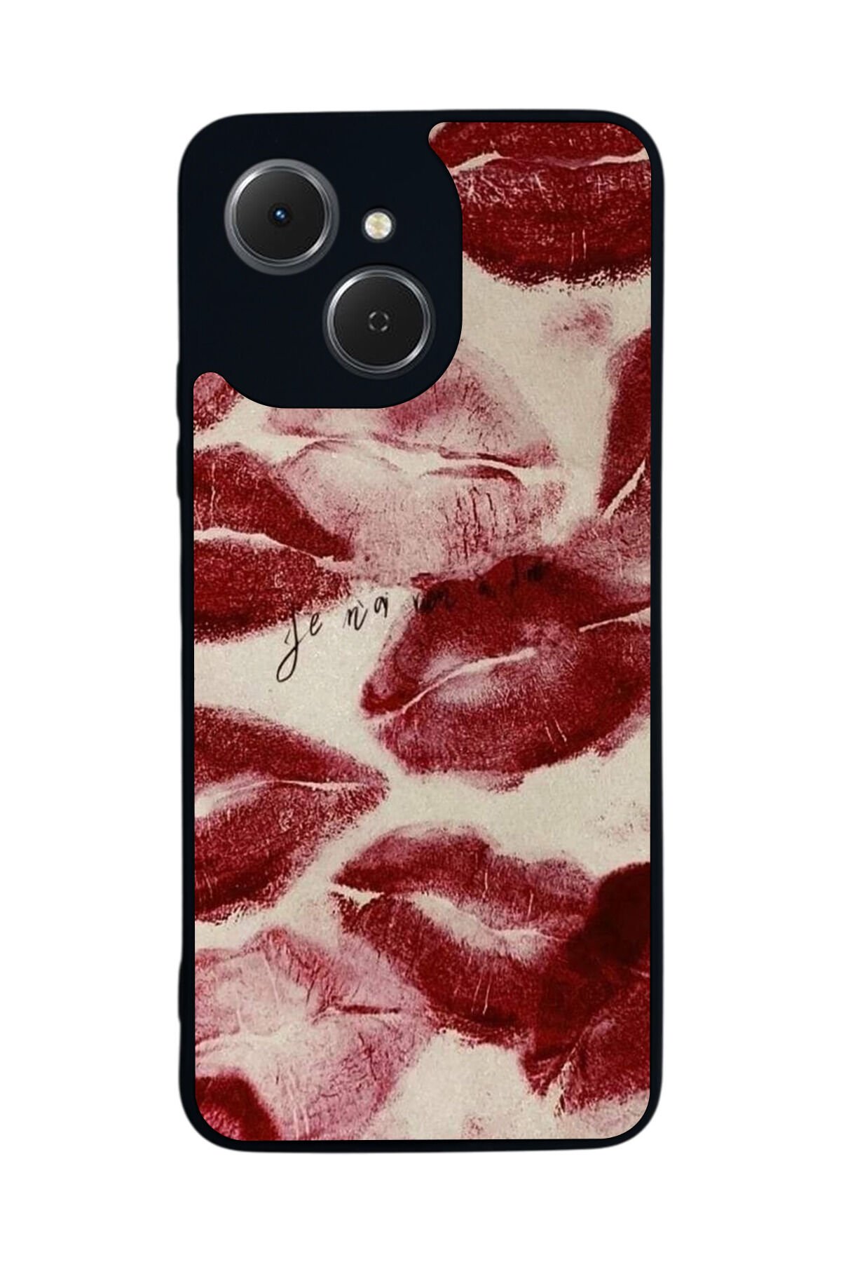 Tecno Spark 40C Uyumlu Dudak Tasarımlı Glossy Premium Kılıf