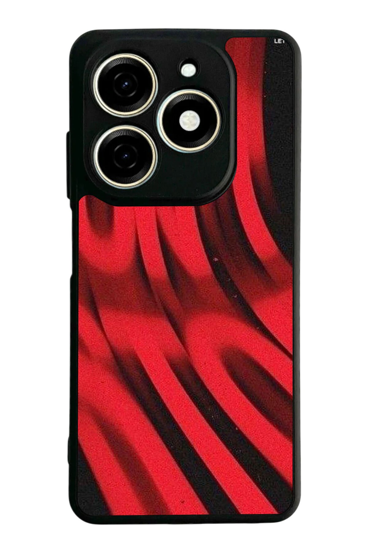 Tecno Spark 20/20C Uyumlu Dont Stop Tasarımlı Glossy Premium Kılıf