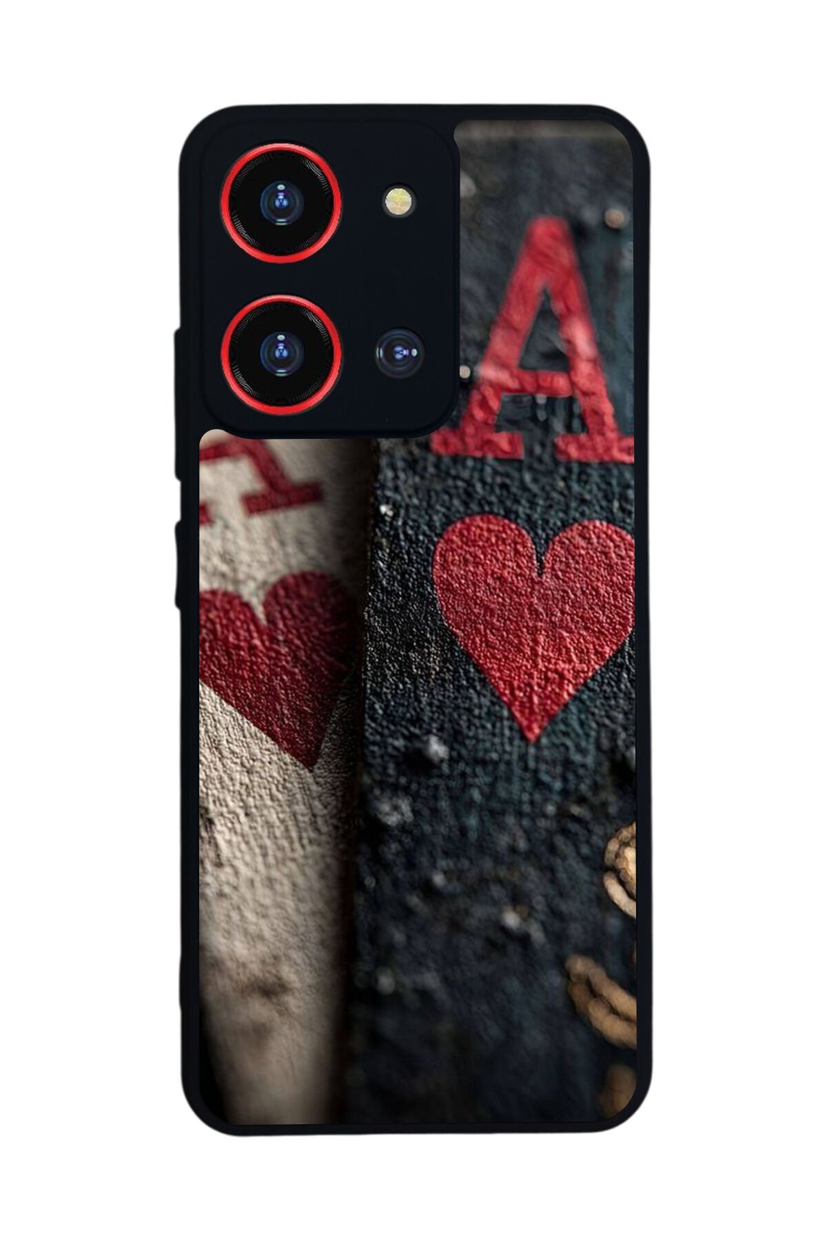 Reeder S19 Max Pro S ZOOM Uyumlu Kart Tasarımlı Glossy Premium Kılıf