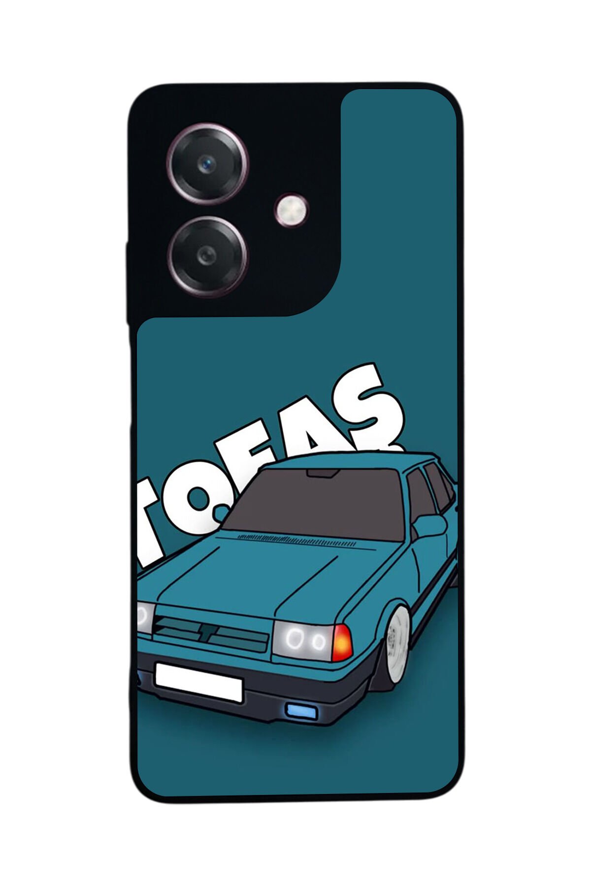 Oppo A3 5G Uyumlu Tofas Tasarımlı Glossy Premium Kılıf