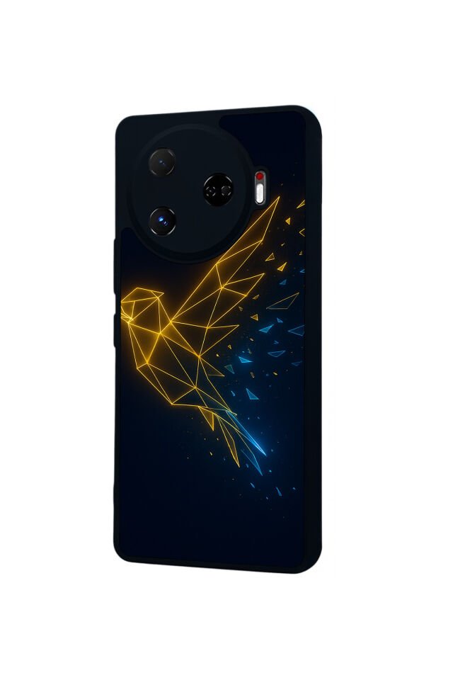 Tecno Camon 30 Pro Uyumlu Fenerbahce Tasarımlı Glossy Premium Kılıf
