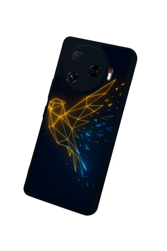 Tecno Camon 30 Pro Uyumlu Fenerbahce Tasarımlı Glossy Premium Kılıf