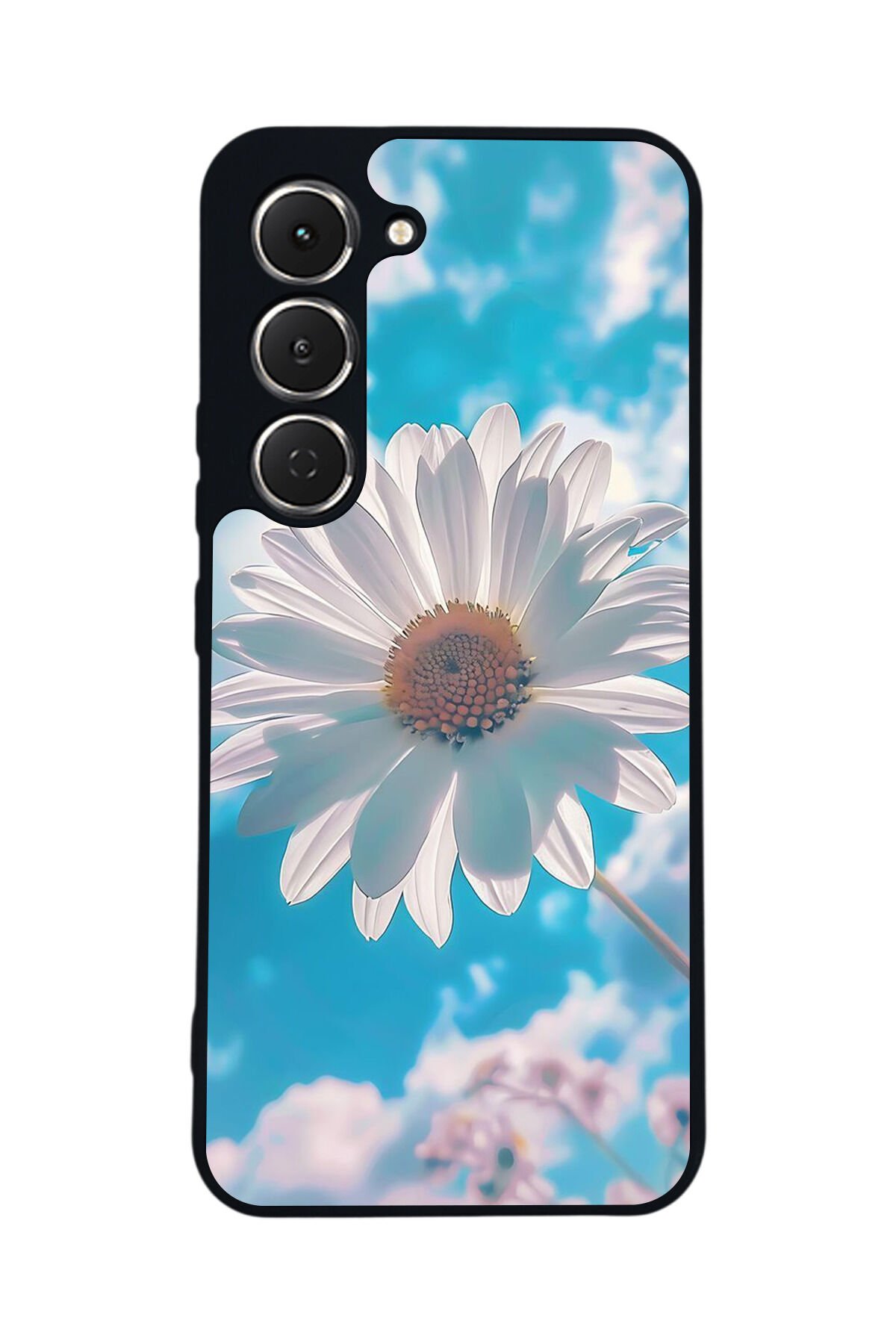 Tecno Spark 40 Pro Uyumlu Cicek Tasarımlı Glossy Premium Kılıf