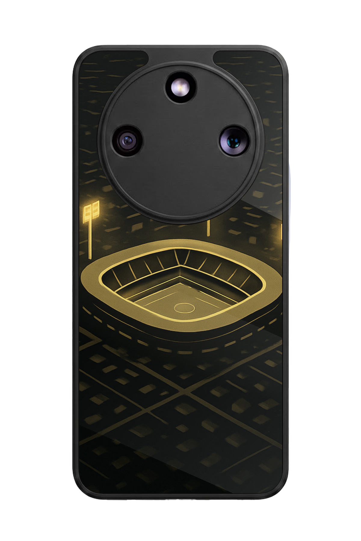 Honor Magic 8 Lite Uyumlu Aslan Tasarımlı Glossy Premium Kılıf