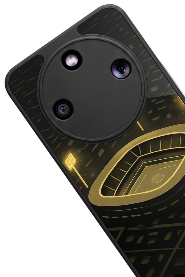 Honor Magic 8 Lite Uyumlu Aslan Tasarımlı Glossy Premium Kılıf