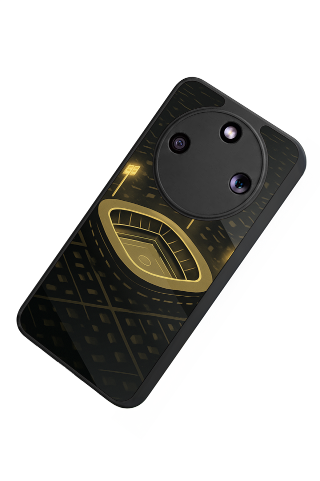 Honor Magic 8 Lite Uyumlu Aslan Tasarımlı Glossy Premium Kılıf