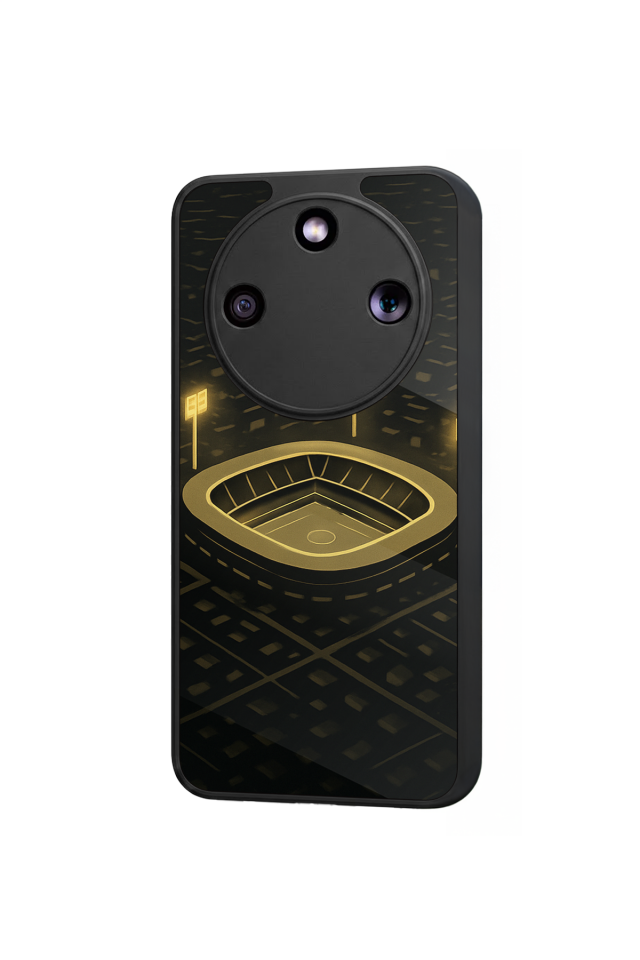 Honor Magic 8 Lite Uyumlu Aslan Tasarımlı Glossy Premium Kılıf