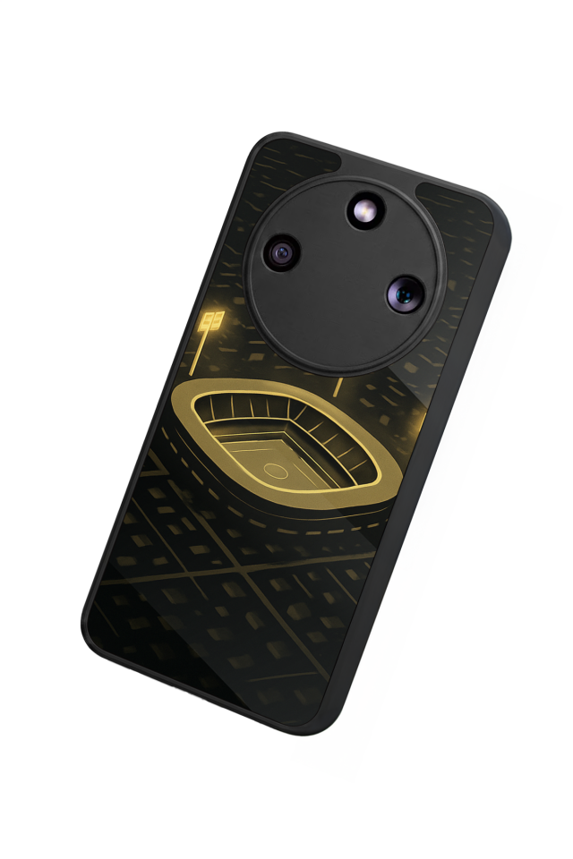 Honor Magic 8 Lite Uyumlu Aslan Tasarımlı Glossy Premium Kılıf