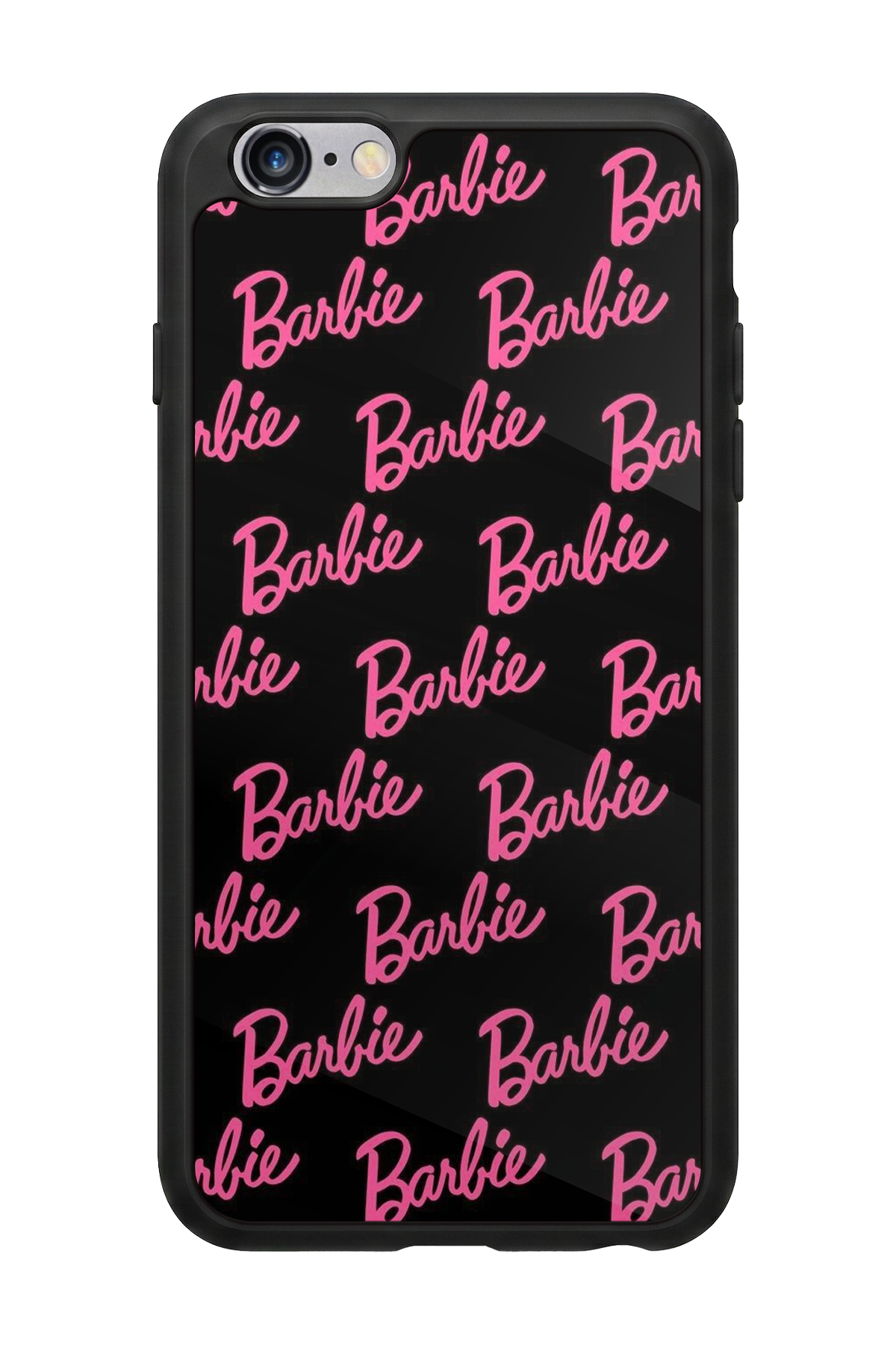 iPhone 6 Plus Uyumlu Barbie Tasarımlı Glossy Premium Kılıf
