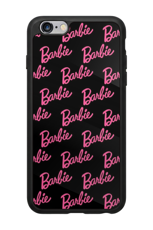 iPhone 6 Plus Uyumlu Barbie Tasarımlı Glossy Premium Kılıf