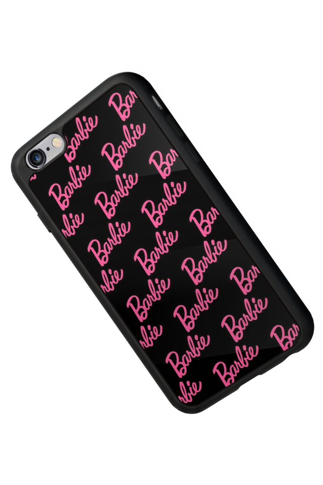 iPhone 6 Plus Uyumlu Barbie Tasarımlı Glossy Premium Kılıf