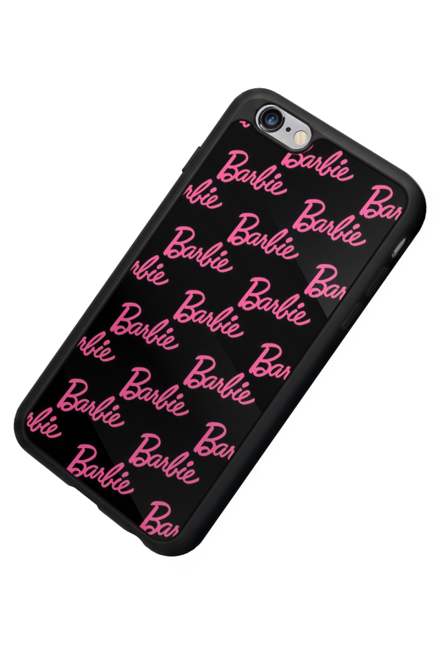 iPhone 6 Plus Uyumlu Barbie Tasarımlı Glossy Premium Kılıf