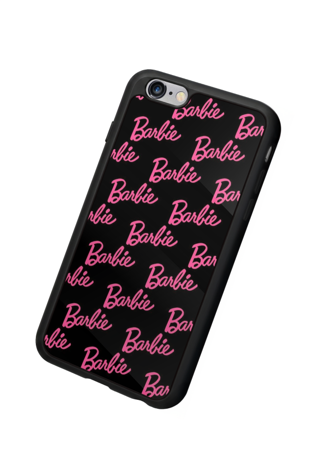 iPhone 6 Plus Uyumlu Barbie Tasarımlı Glossy Premium Kılıf