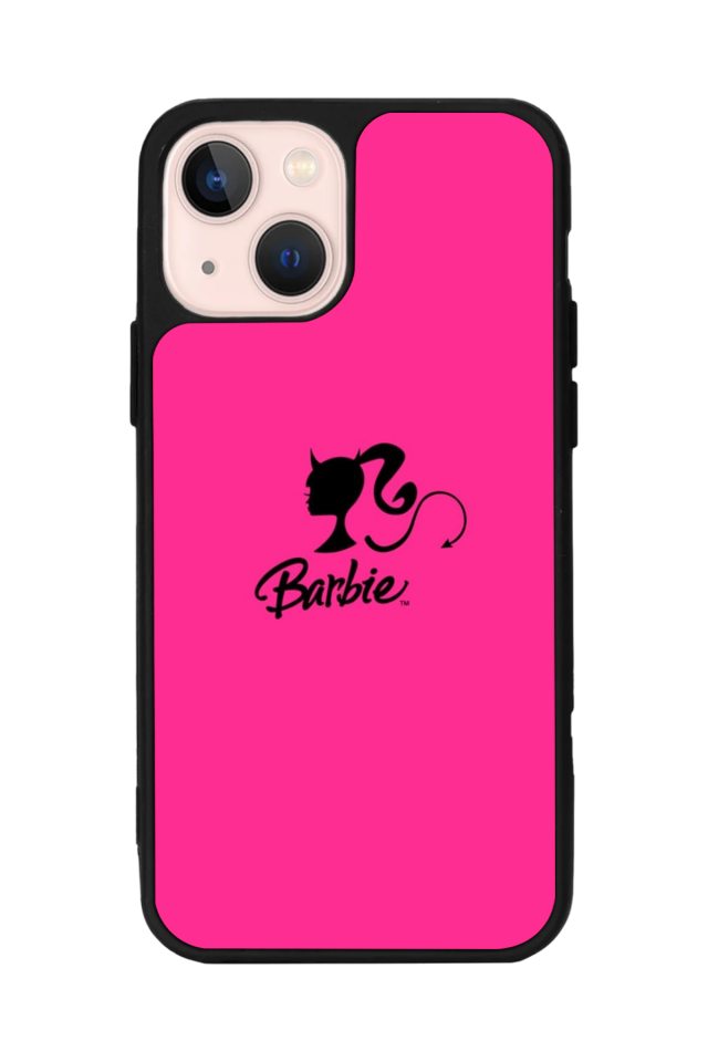 iPhone 13 Mini Uyumlu Barbie Tasarımlı Glossy Premium Kılıf