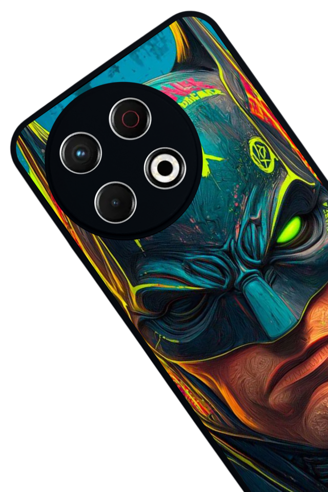 Tecno Spark 30 Pro Uyumlu Batman Tasarımlı Glossy Premium Kılıf