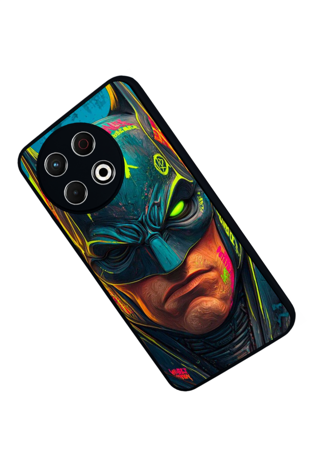 Tecno Spark 30 Pro Uyumlu Batman Tasarımlı Glossy Premium Kılıf