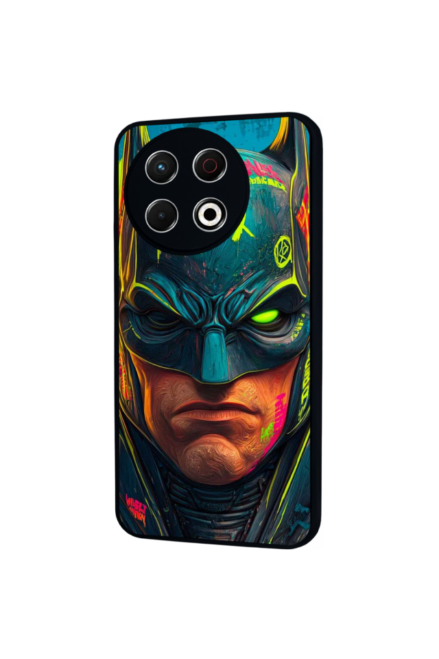 Tecno Spark 30 Pro Uyumlu Batman Tasarımlı Glossy Premium Kılıf