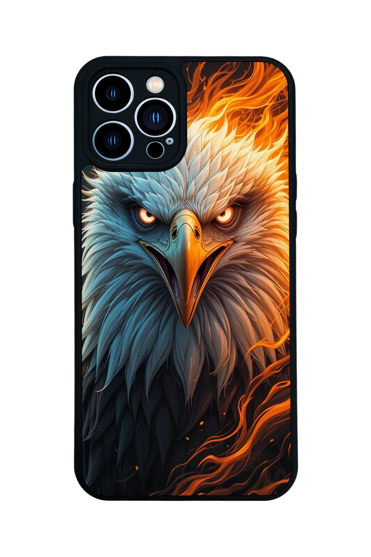 iPhone 12 Pro Max Uyumlu Besiktas Tasarımlı Glossy Premium Kılıf