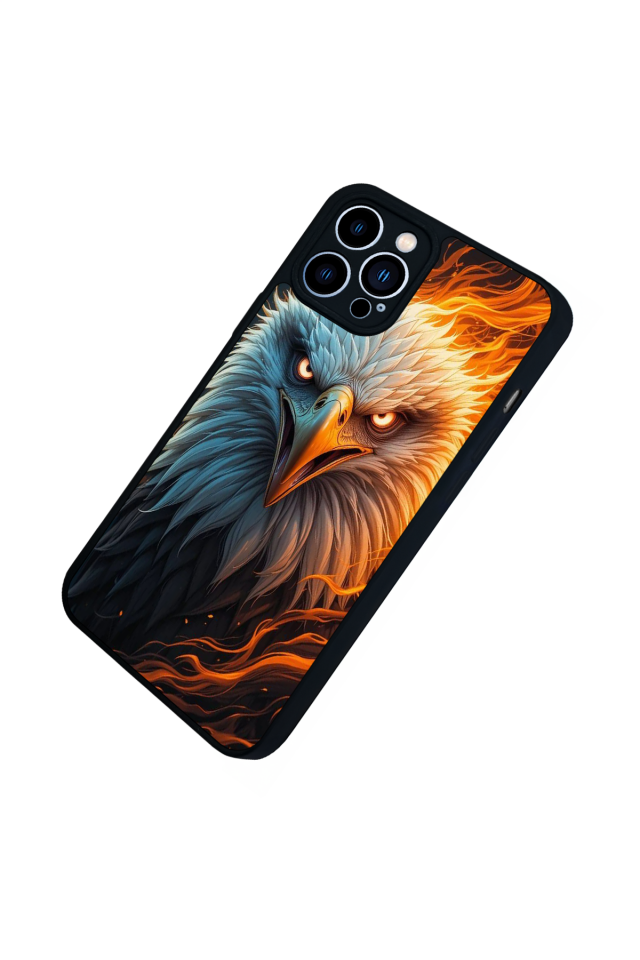iPhone 12 Pro Max Uyumlu Besiktas Tasarımlı Glossy Premium Kılıf