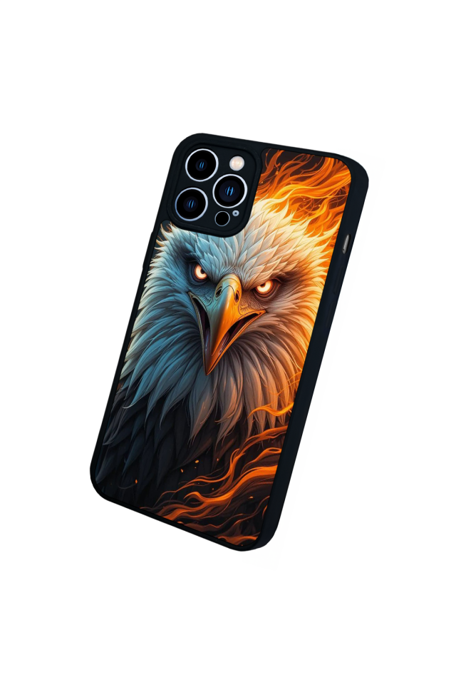 iPhone 12 Pro Max Uyumlu Besiktas Tasarımlı Glossy Premium Kılıf