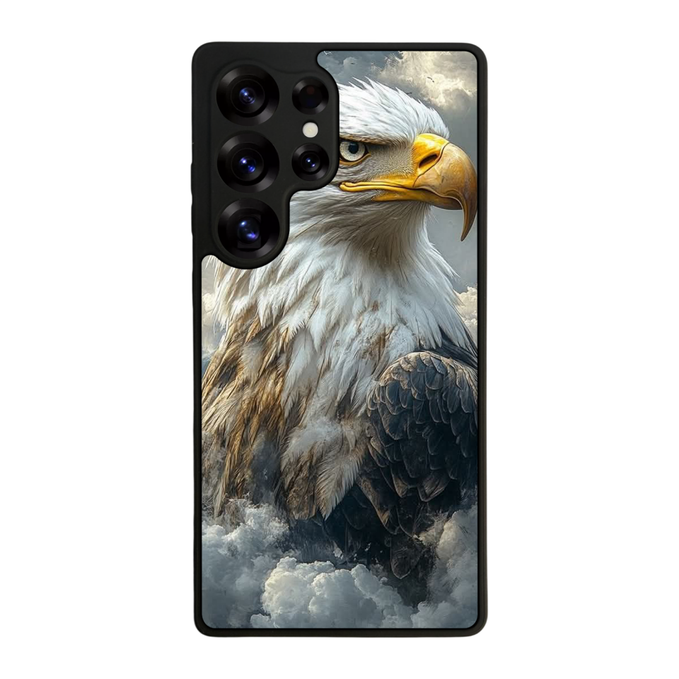 Samsung Galaxy S25 Ultra Uyumlu Besiktas Tasarımlı Glossy Premium Kılıf