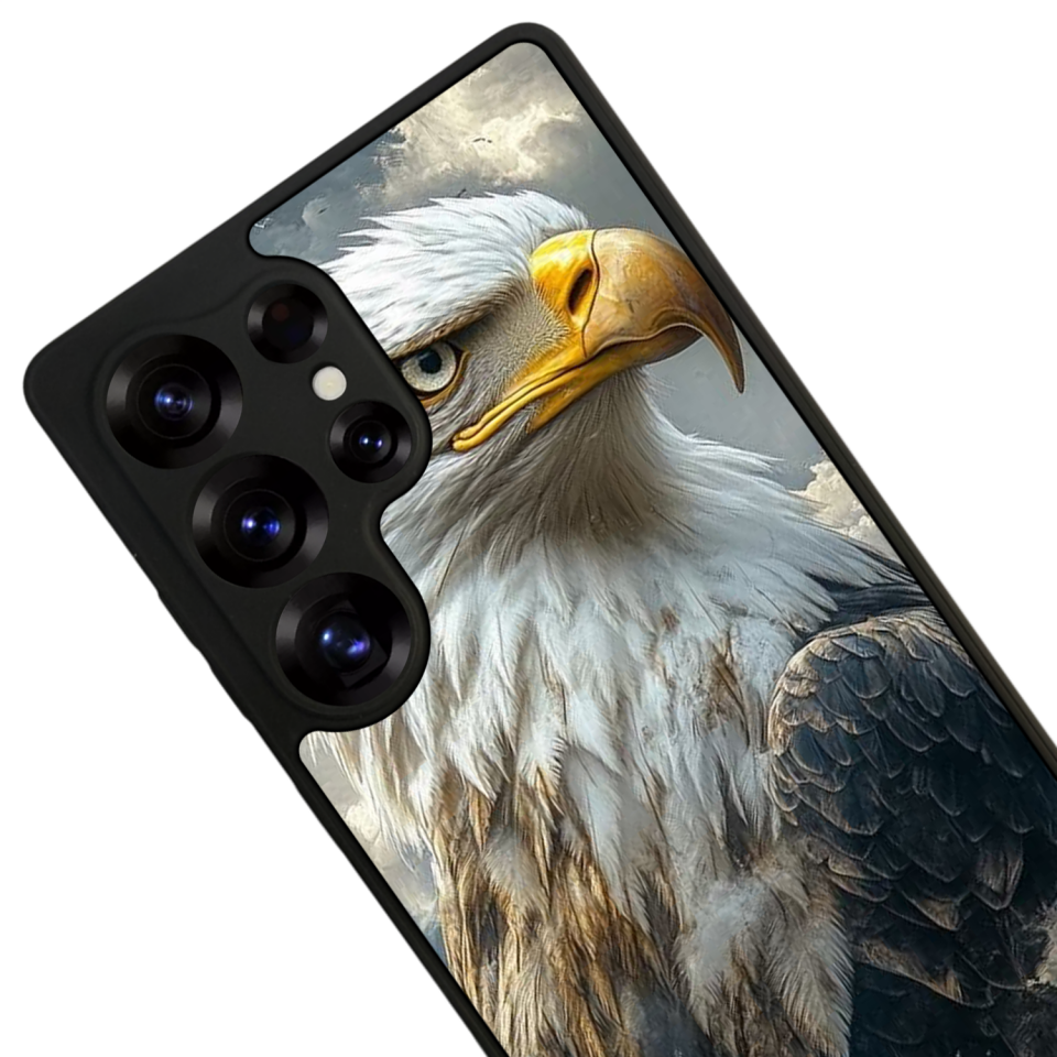 Samsung Galaxy S25 Ultra Uyumlu Besiktas Tasarımlı Glossy Premium Kılıf
