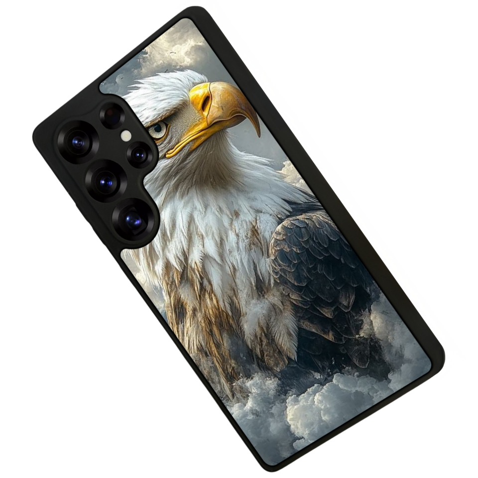Samsung Galaxy S25 Ultra Uyumlu Besiktas Tasarımlı Glossy Premium Kılıf