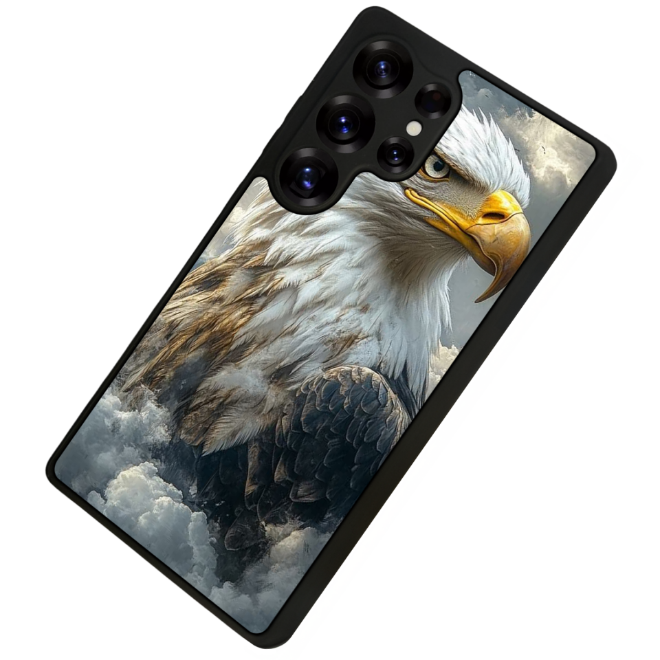 Samsung Galaxy S25 Ultra Uyumlu Besiktas Tasarımlı Glossy Premium Kılıf