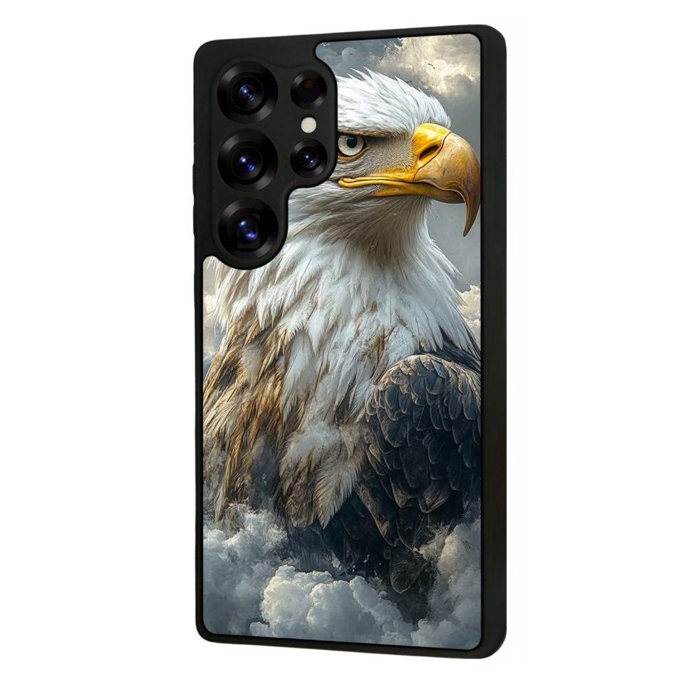 Samsung Galaxy S25 Ultra Uyumlu Besiktas Tasarımlı Glossy Premium Kılıf