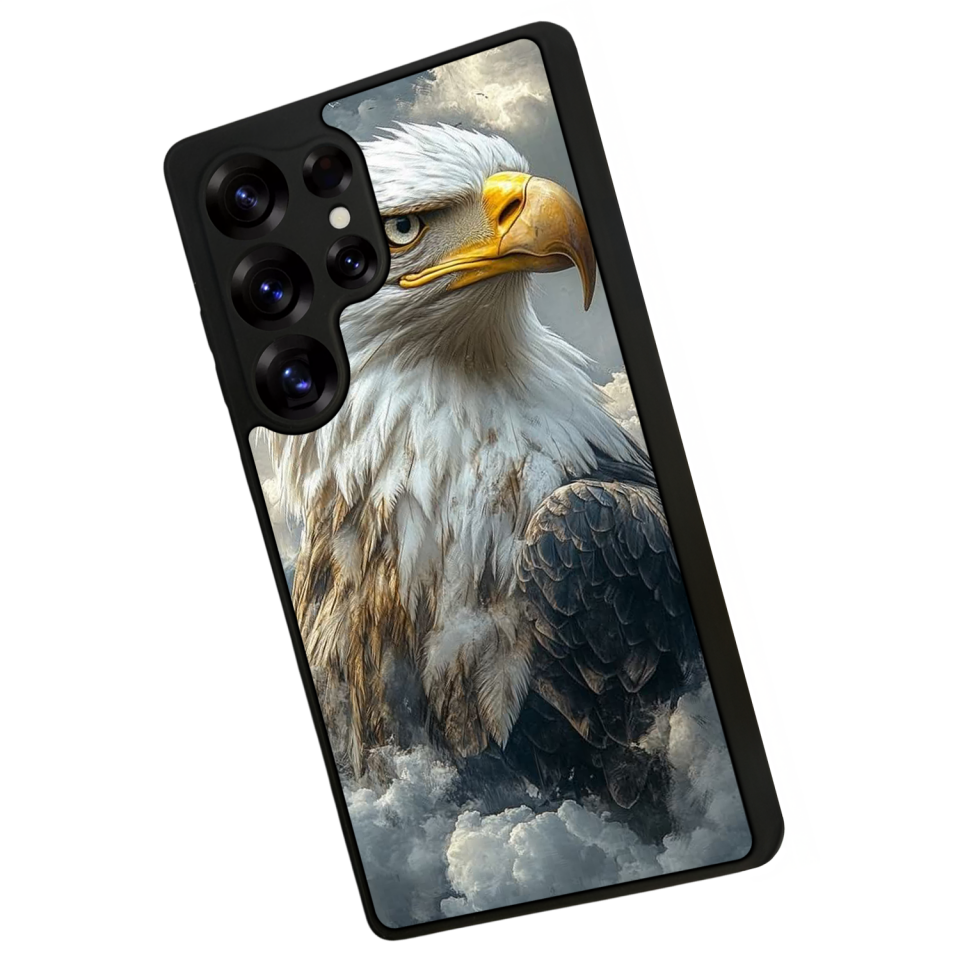 Samsung Galaxy S25 Ultra Uyumlu Besiktas Tasarımlı Glossy Premium Kılıf