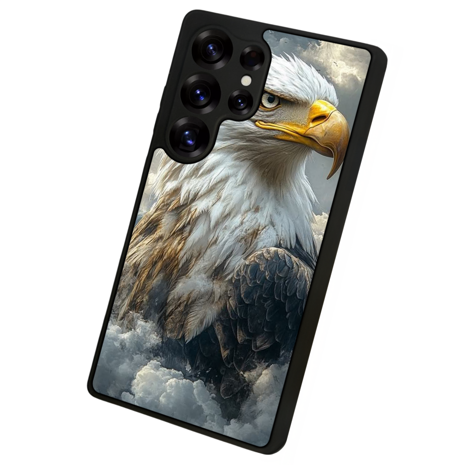 Samsung Galaxy S25 Ultra Uyumlu Besiktas Tasarımlı Glossy Premium Kılıf
