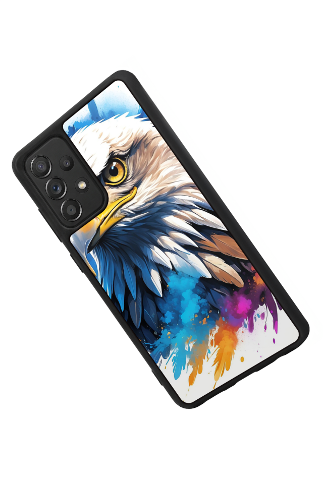 Samsung Galaxy A72 Uyumlu Besiktas Tasarımlı Glossy Premium Kılıf