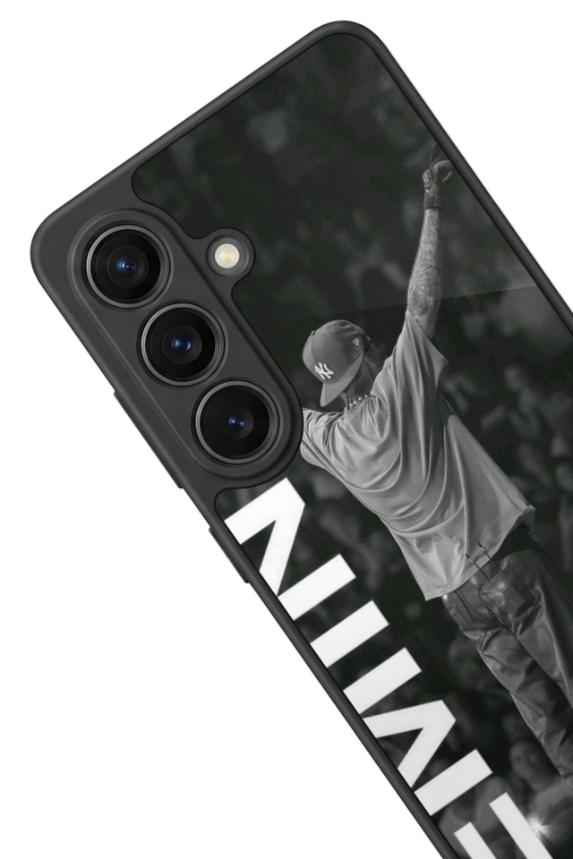 Samsung Galaxy S26 Uyumlu Eminem Tasarımlı Glossy Premium Kılıf